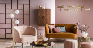 Sơn nhà màu hồng đẹp & Ý nghĩa của màu hồng - Ecamy.vn